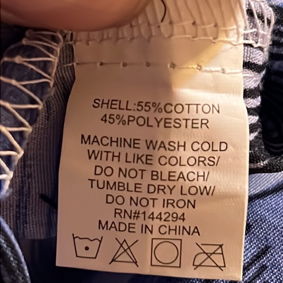 Vintage Han Ton blue palm trees aloha Hawaiian button camp shirt flowers XXL/2XL - Picture 9 of 13